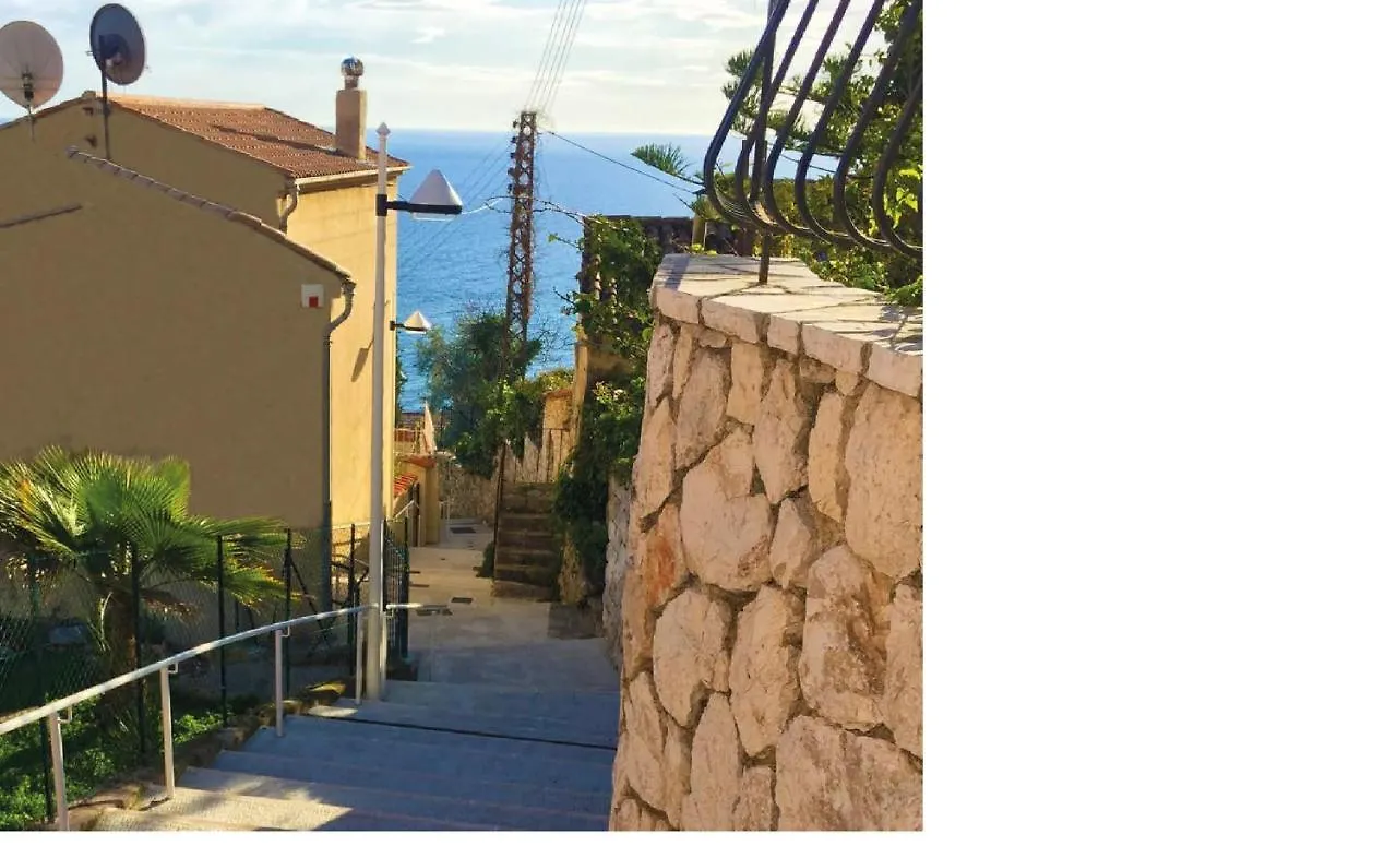 Monaco View, Pool, Garage, 100 M2 Terrace Daire Beausoleil