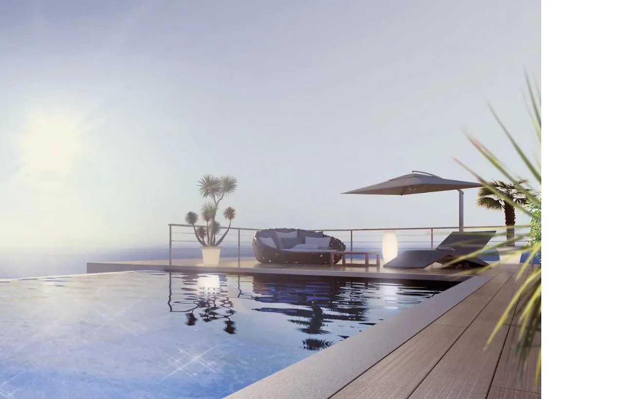 Monaco View, Pool, Garage, 100 M2 Terrace Apartment Beausoleil
