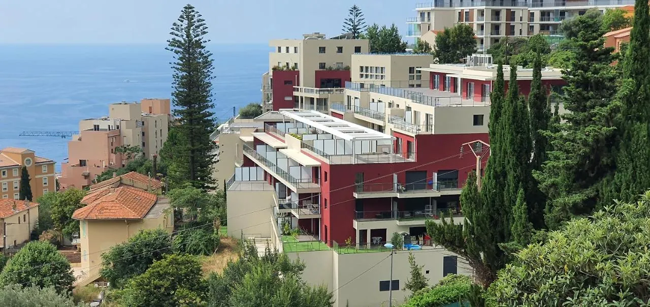 Monaco View, Pool, Garage, 100 M2 Terrace Apartment Beausoleil 0*,