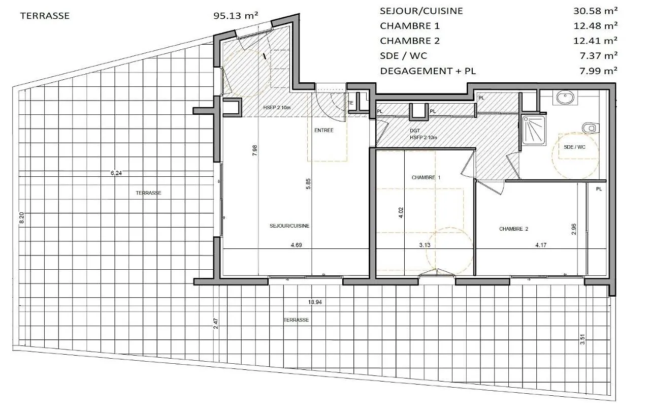 Monaco View, Pool, Garage, 100 M2 Terrace Apartment Beausoleil