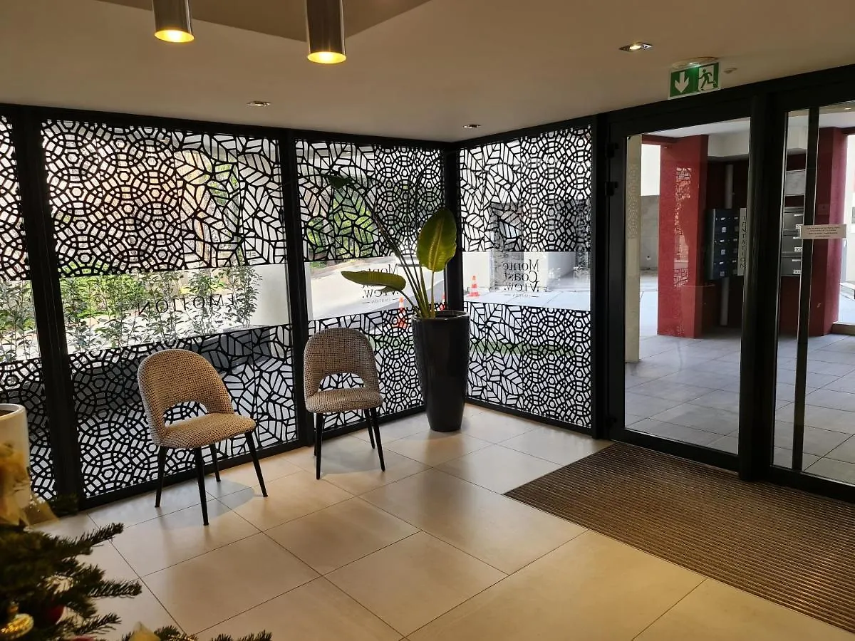 Monaco View, Pool, Garage, 100 M2 Terrace Apartment Beausoleil