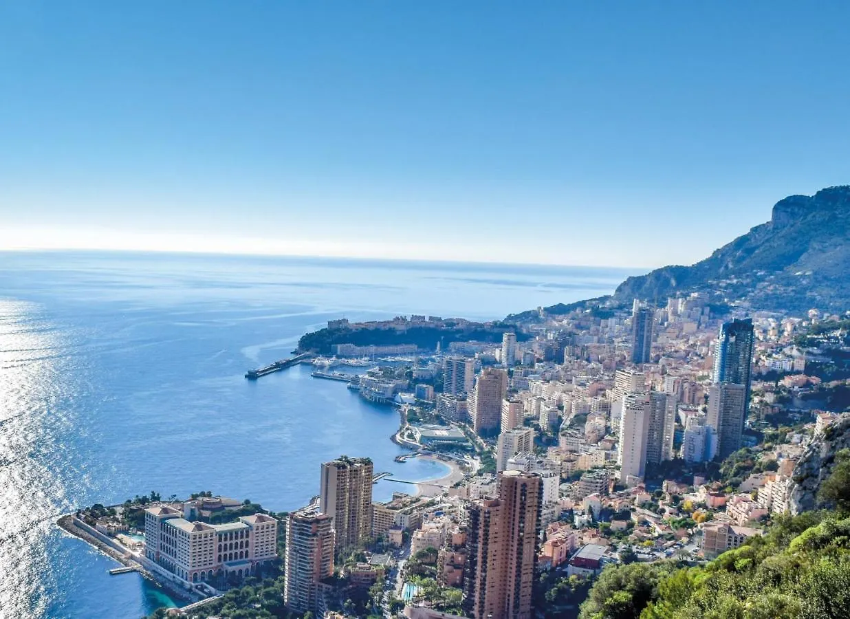 Monaco View, Pool, Garage, 100 M2 Terrace Apartment Beausoleil