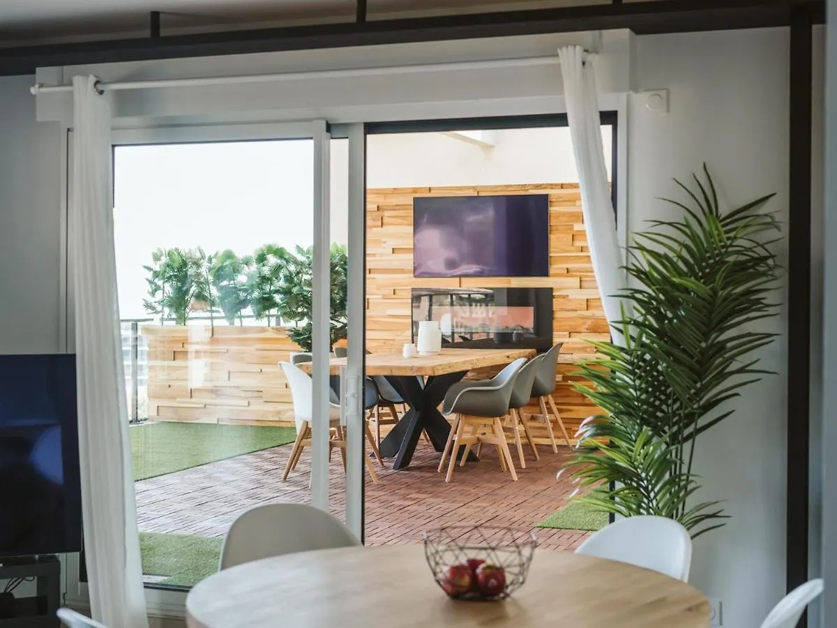Monaco View, Pool, Garage, 100 M2 Terrace Apartment Beausoleil