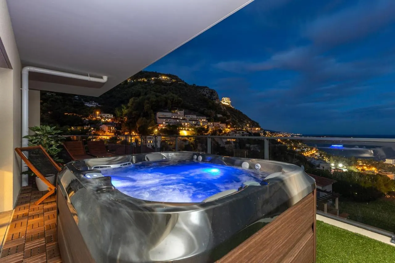Monaco View, Pool, Garage, 100 M2 Terrace Apartment Beausoleil