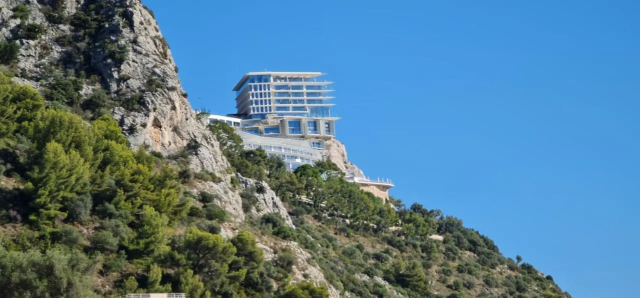 Monaco View, Pool, Garage, 100 M2 Terrace Daire Beausoleil
