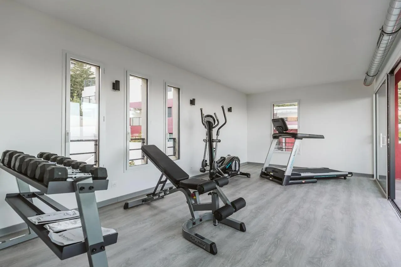 Monaco View, Pool, Garage, 100 M2 Terrace Daire Beausoleil Fransa