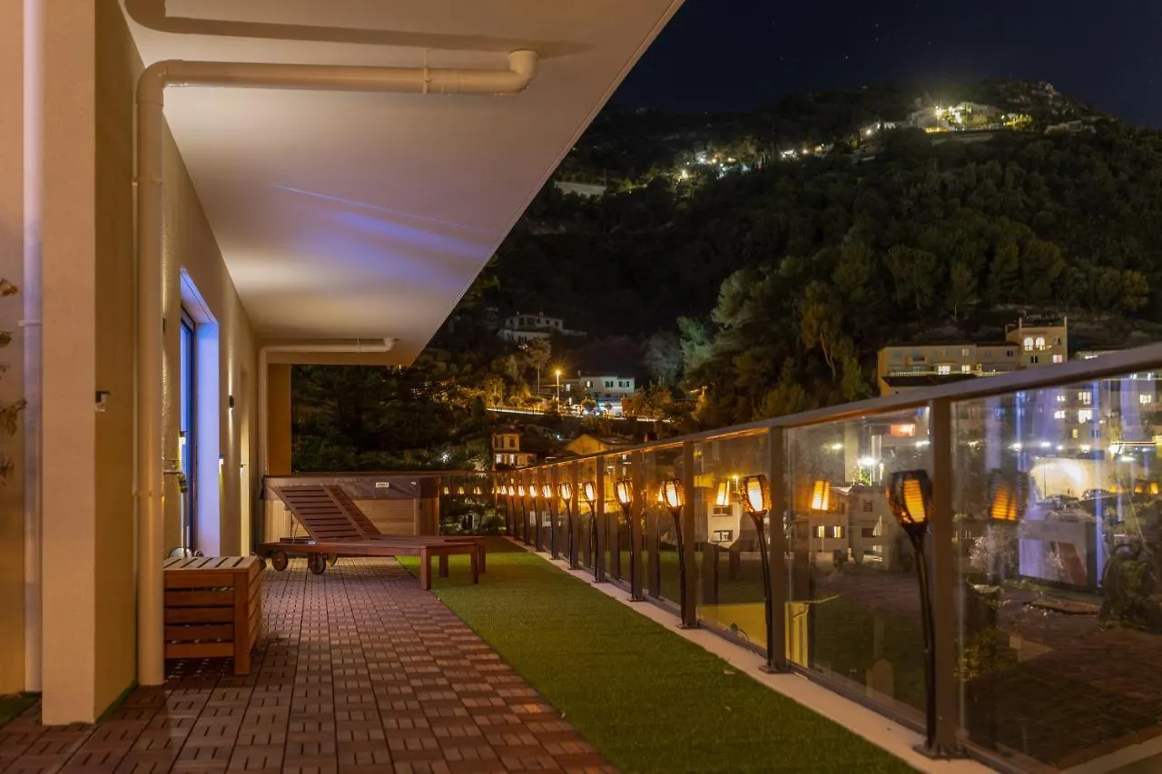 Monaco View, Pool, Garage, 100 M2 Terrace Apartment Beausoleil